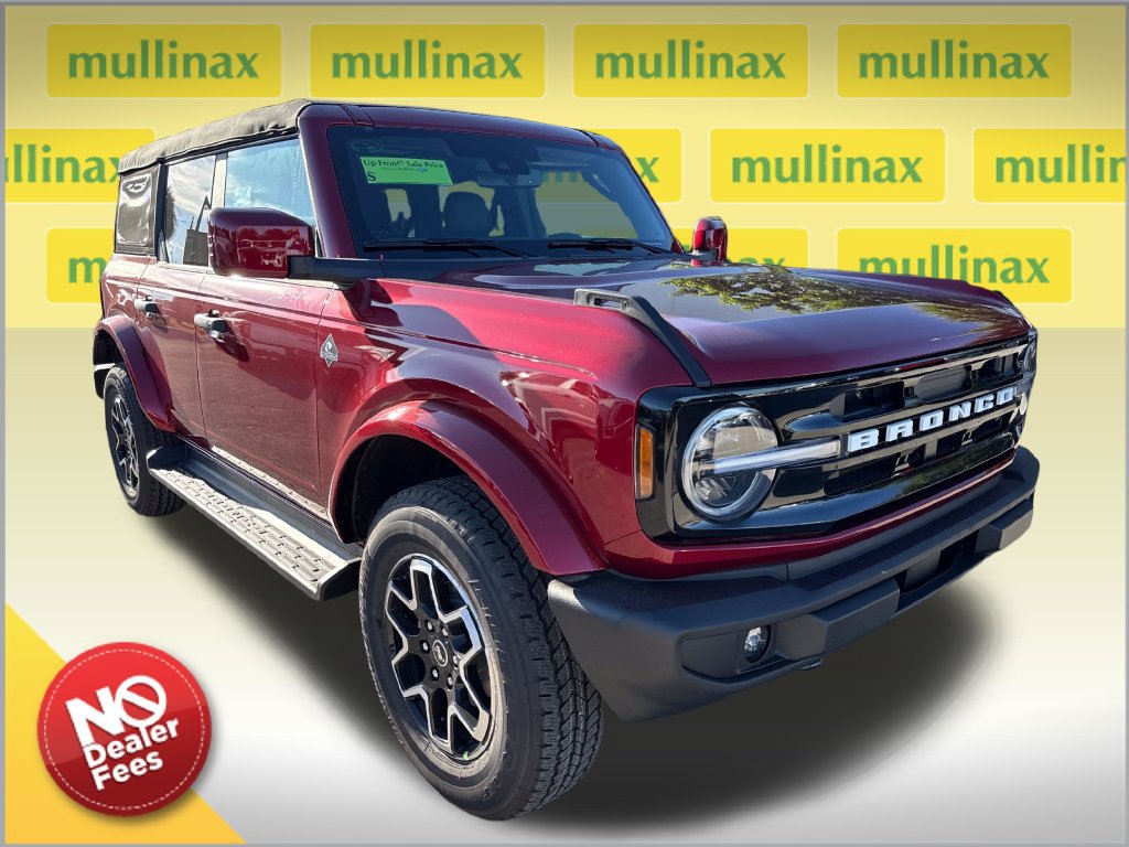New 2026 Ford Bronco Outer Banks AWD/4WD 360° Tour