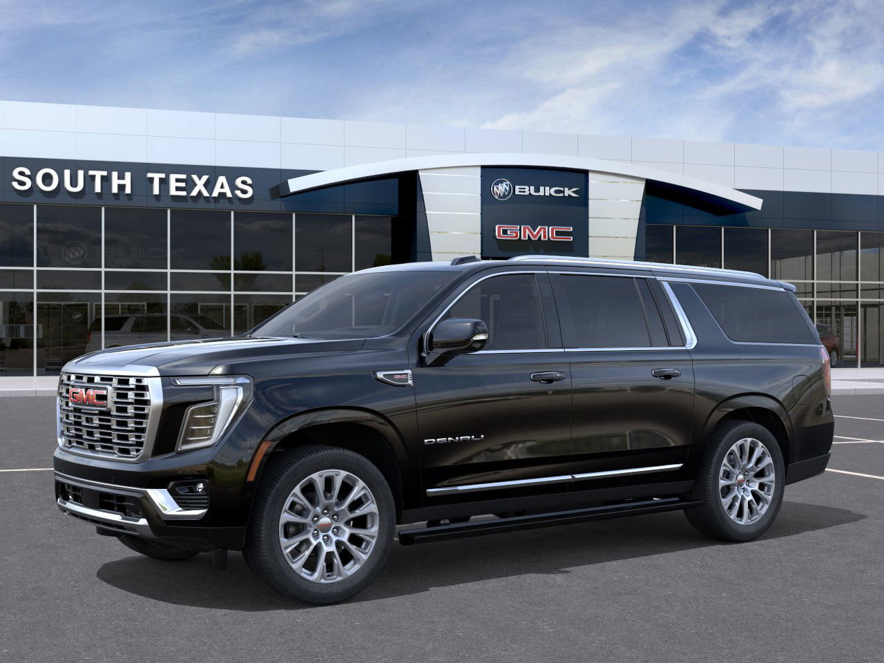 New 2026 GMC Yukon XL Denali w/ Sun & Power Step Package image 2