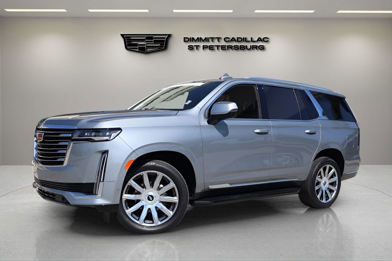 Certified 2024 Cadillac Escalade Premium Luxury Platinum