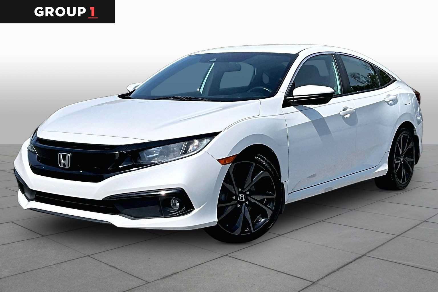 Used 2019 Honda Civic Sport