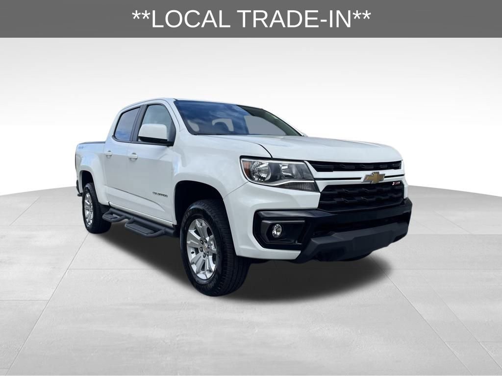 Used 2022 Chevrolet Colorado LT w/ LT Convenience Package video 3