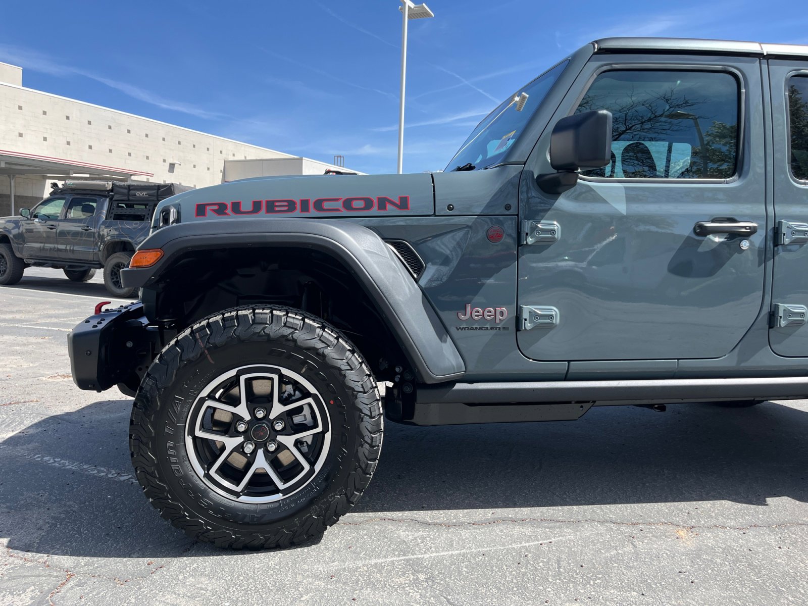 New 2026 Jeep Wrangler Unlimited Rubicon image 9