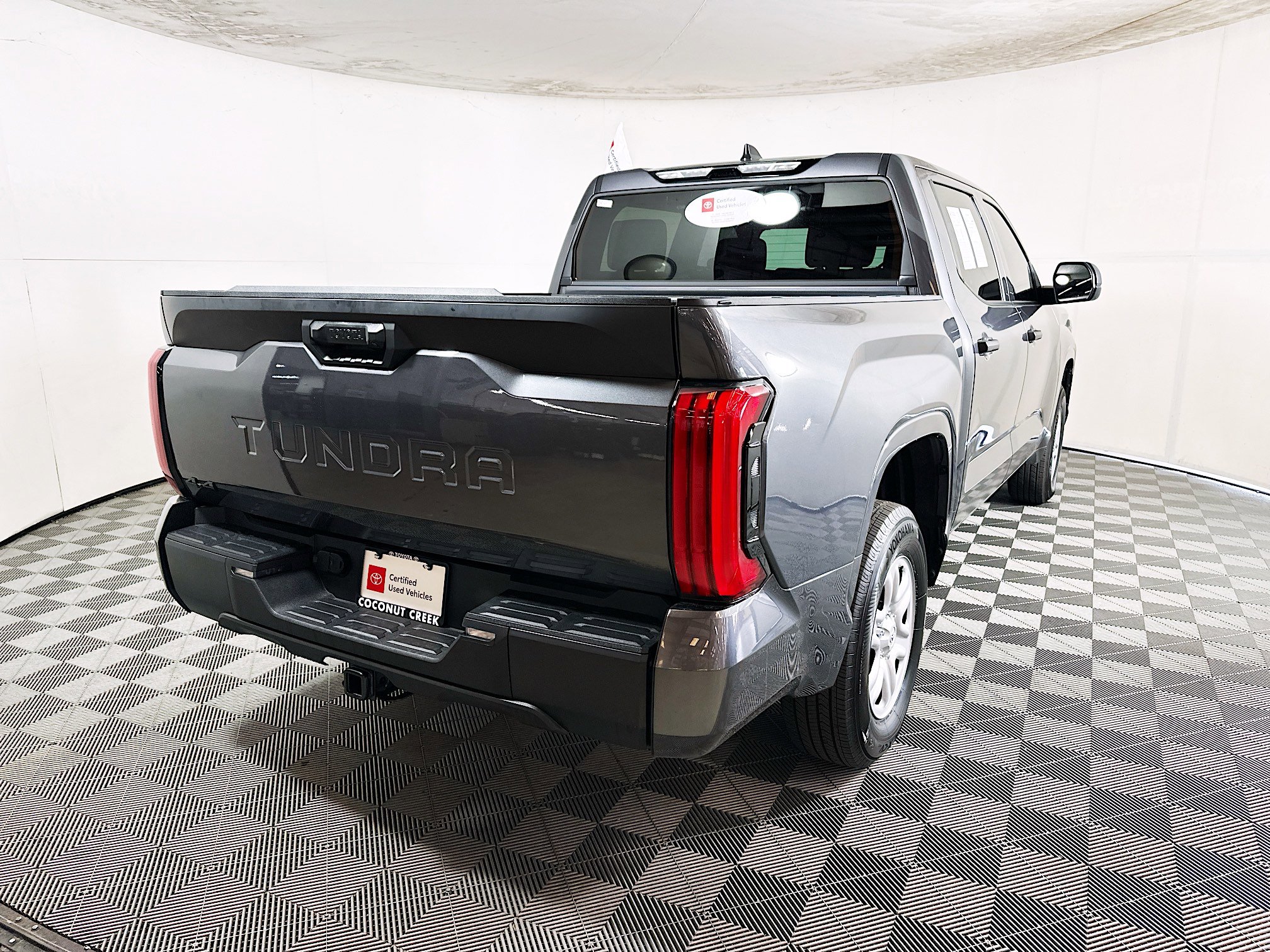 Certified 2026 Toyota Tundra SR AWD/4WD image 3