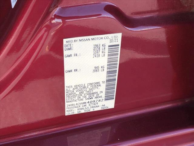 Used 2021 Nissan Altima 2.5 SR w/ SR Premium Package image 24