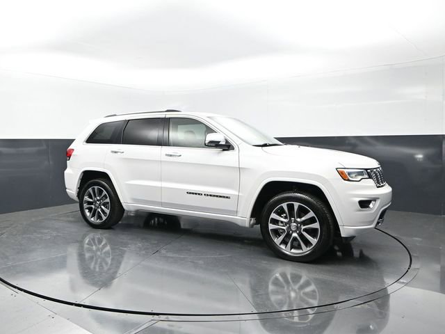 Used 2018 Jeep Grand Cherokee Overland AWD/4WD image 1