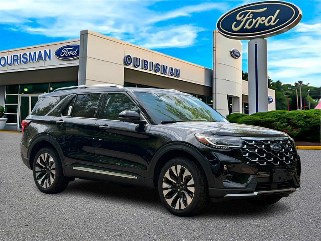 New 2026 Ford Explorer Platinum w/ LUX Leather Package AWD/4WD image 1