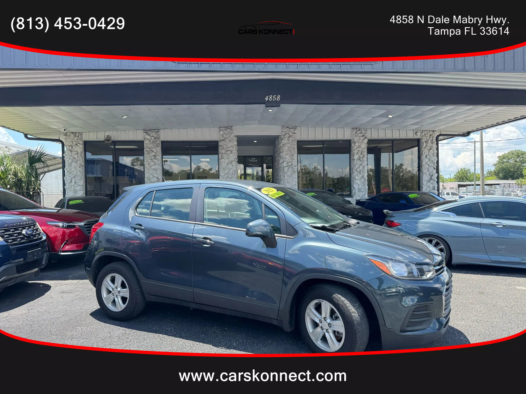 Used 2021 Chevrolet Trax LS