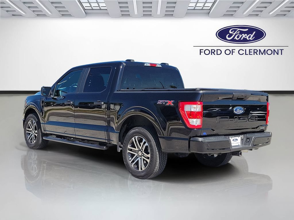 Used 2023 Ford F150 XL w/ STX Appearance Package RWD image 3