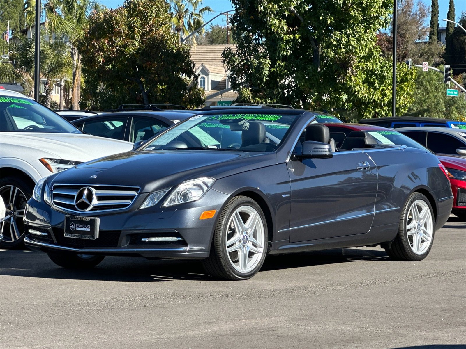 Used 2012 Mercedes-Benz E 350 Cabriolet image 7