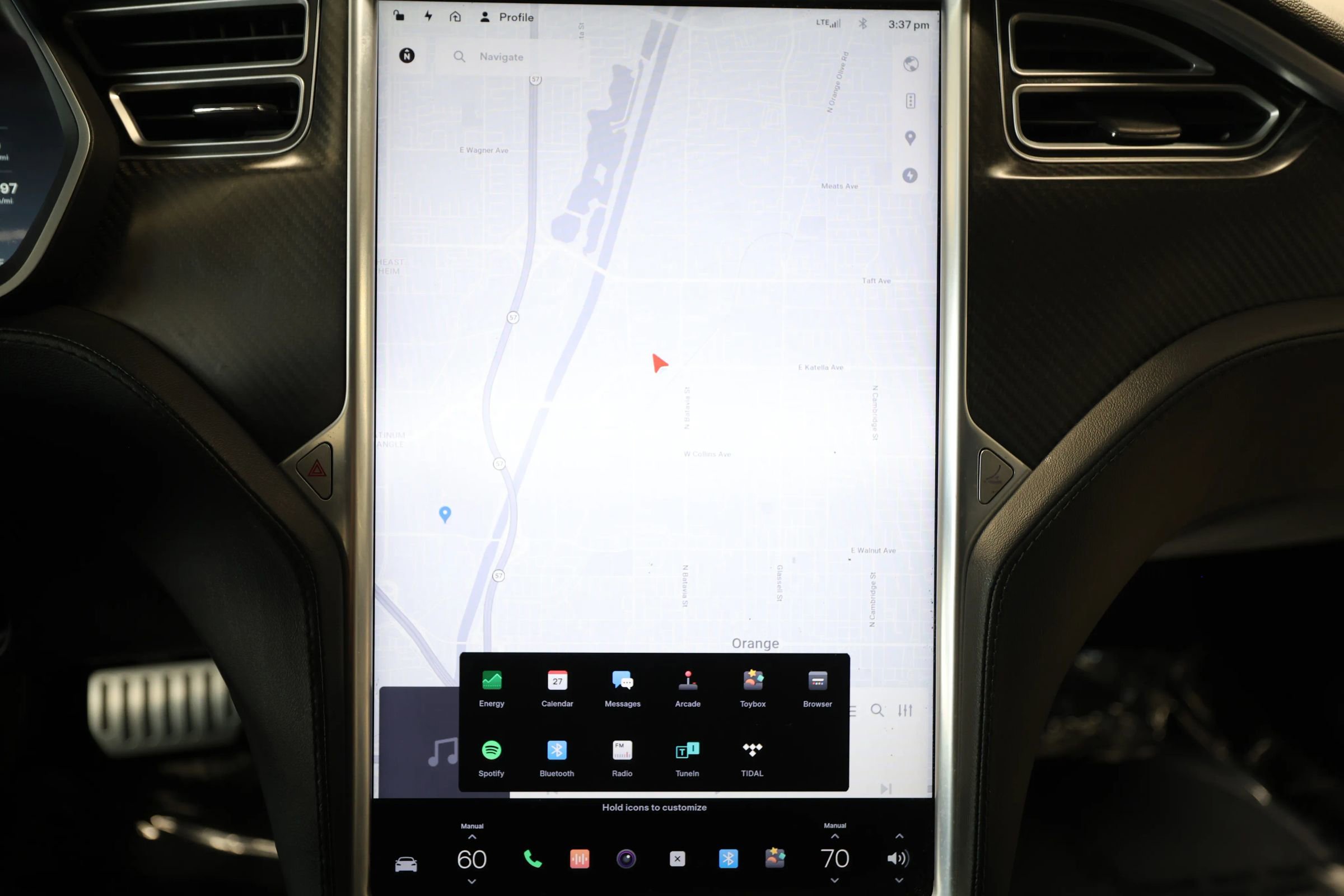 Used 2014 Tesla Model S P85 image 72