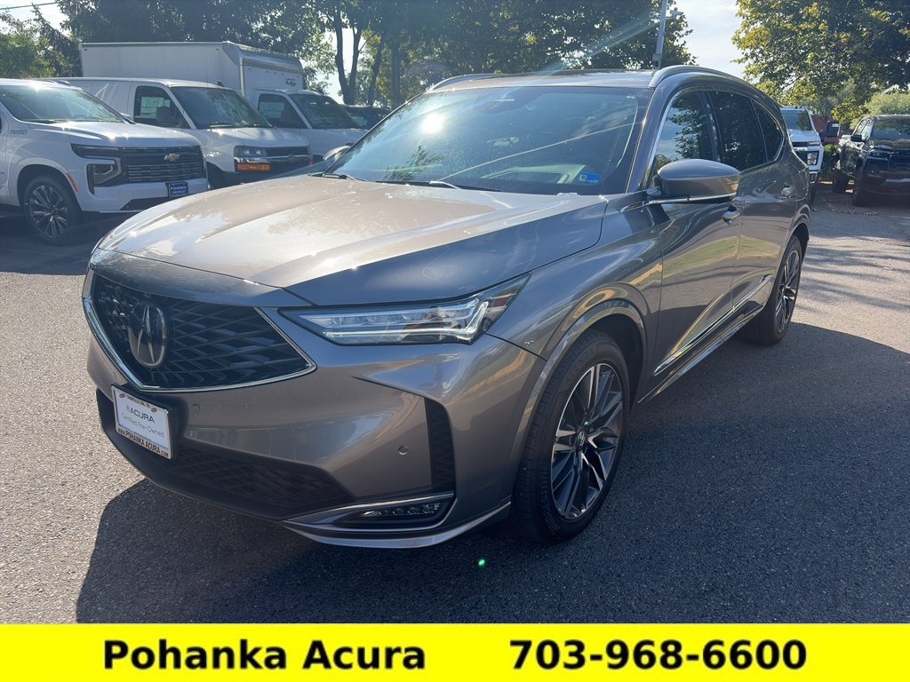 Certified 2026 Acura MDX w/ Advance Package AWD/4WD image 3