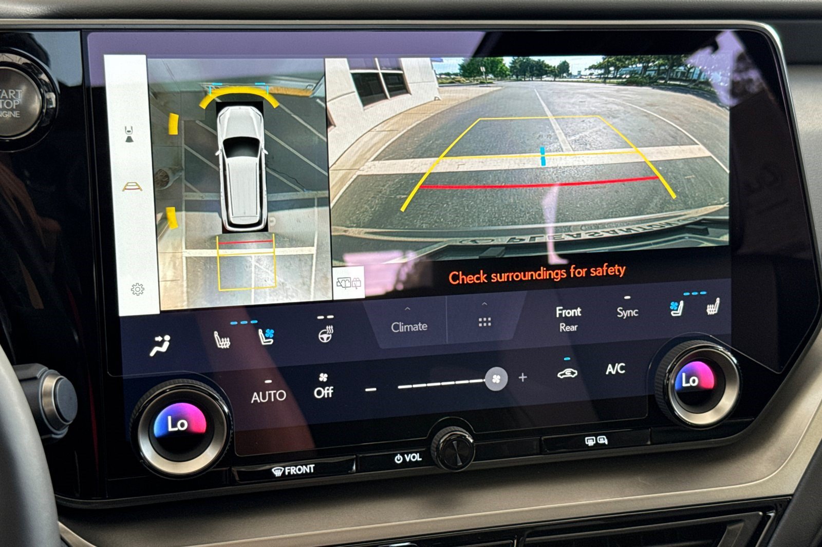 New 2026 Lexus TX 350 AWD image 17