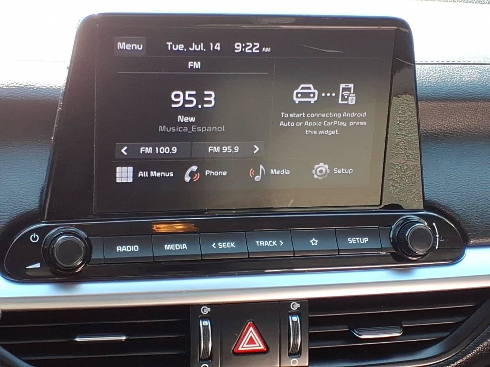 Used 2022 Kia Forte LXS w/ LXS Technology Package FWD image 6