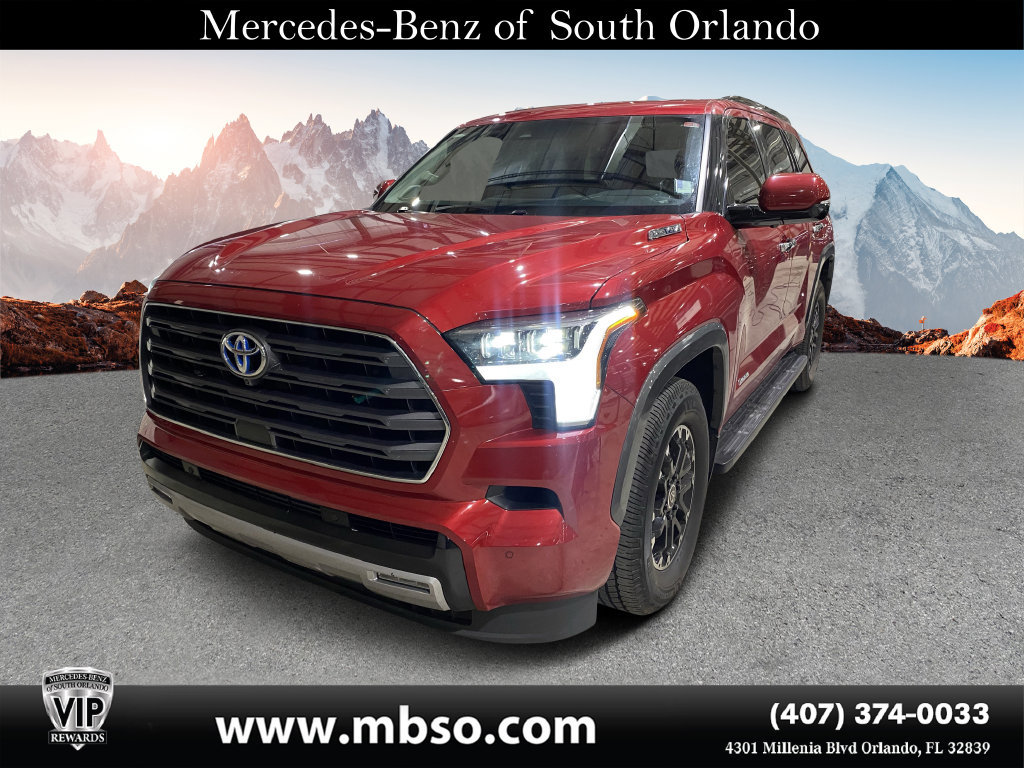 Used 2023 Toyota Sequoia Limited w/ TRD Off-Road Package AWD/4WD image 17
