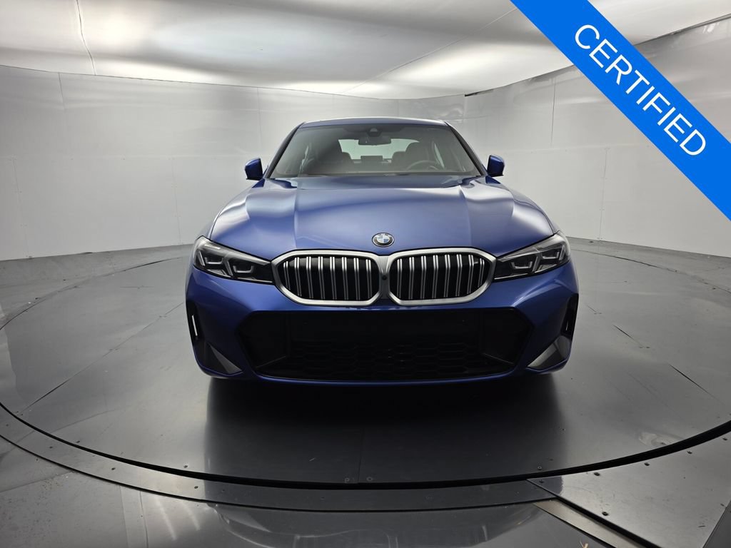 Used 2023 BMW 330i xDrive Sedan w/ M Sport Package AWD/4WD image 2