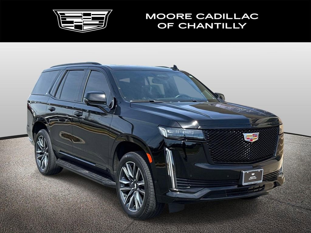 Used 2022 Cadillac Escalade Sport Platinum