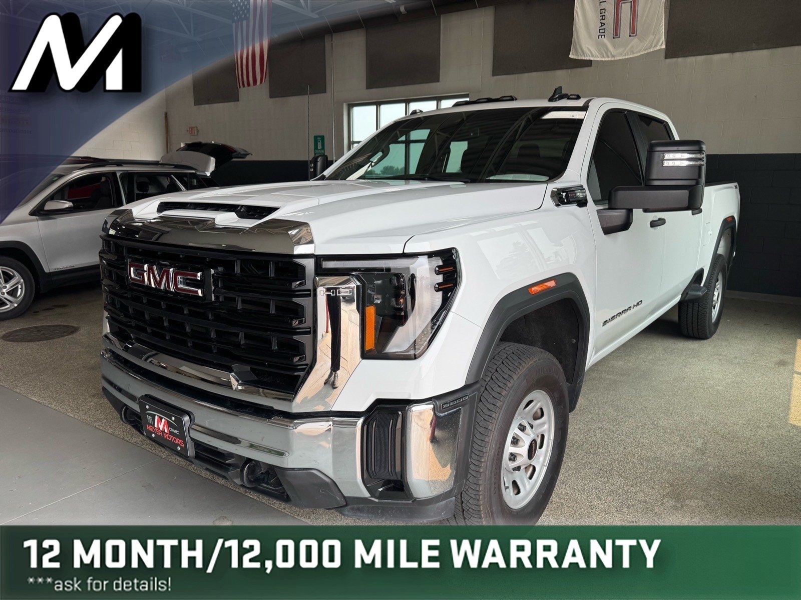 Used 2025 GMC Sierra 2500 Pro w/ Convenience Package