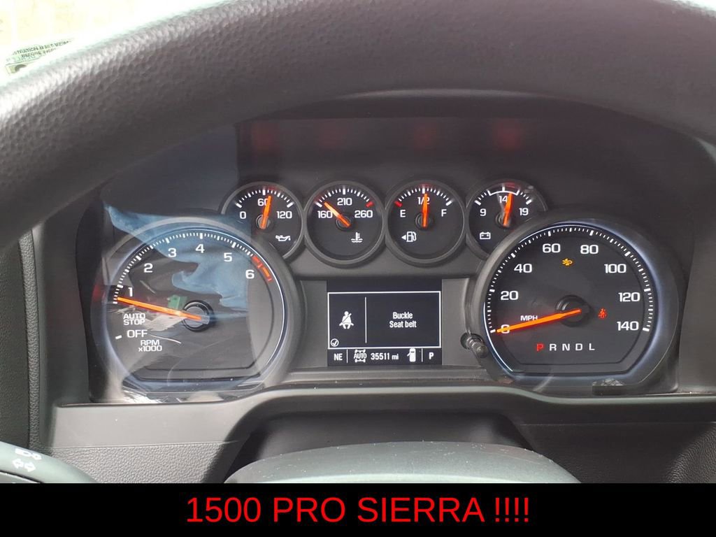 Used 2023 GMC Sierra 1500 Pro w/ Graphite Edition image 16