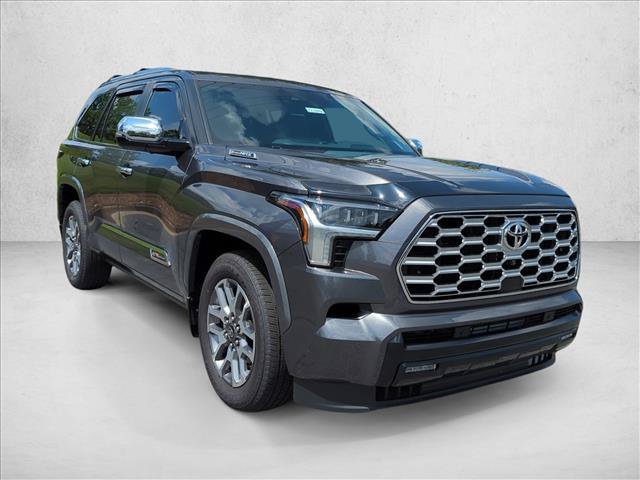 New 2026 Toyota Sequoia 1794 Edition AWD/4WD image 3