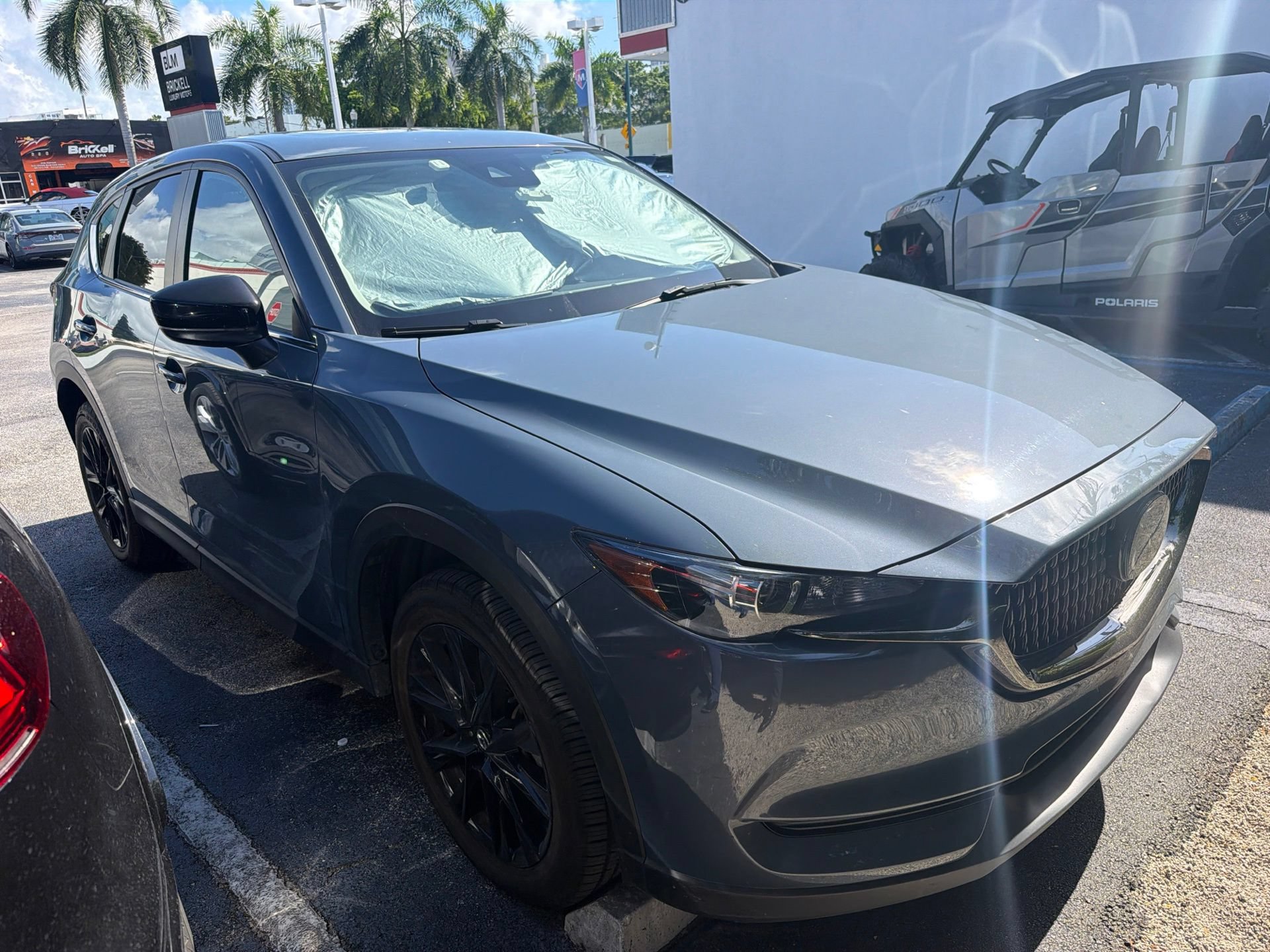 Used 2021 MAZDA CX-5 Carbon Edition AWD/4WD image 6