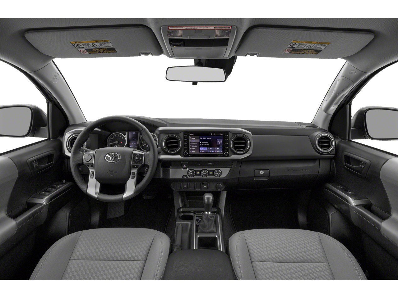 Used 2023 Toyota Tacoma TRD Sport w/ Black Out Package (TMS) AWD/4WD image 8