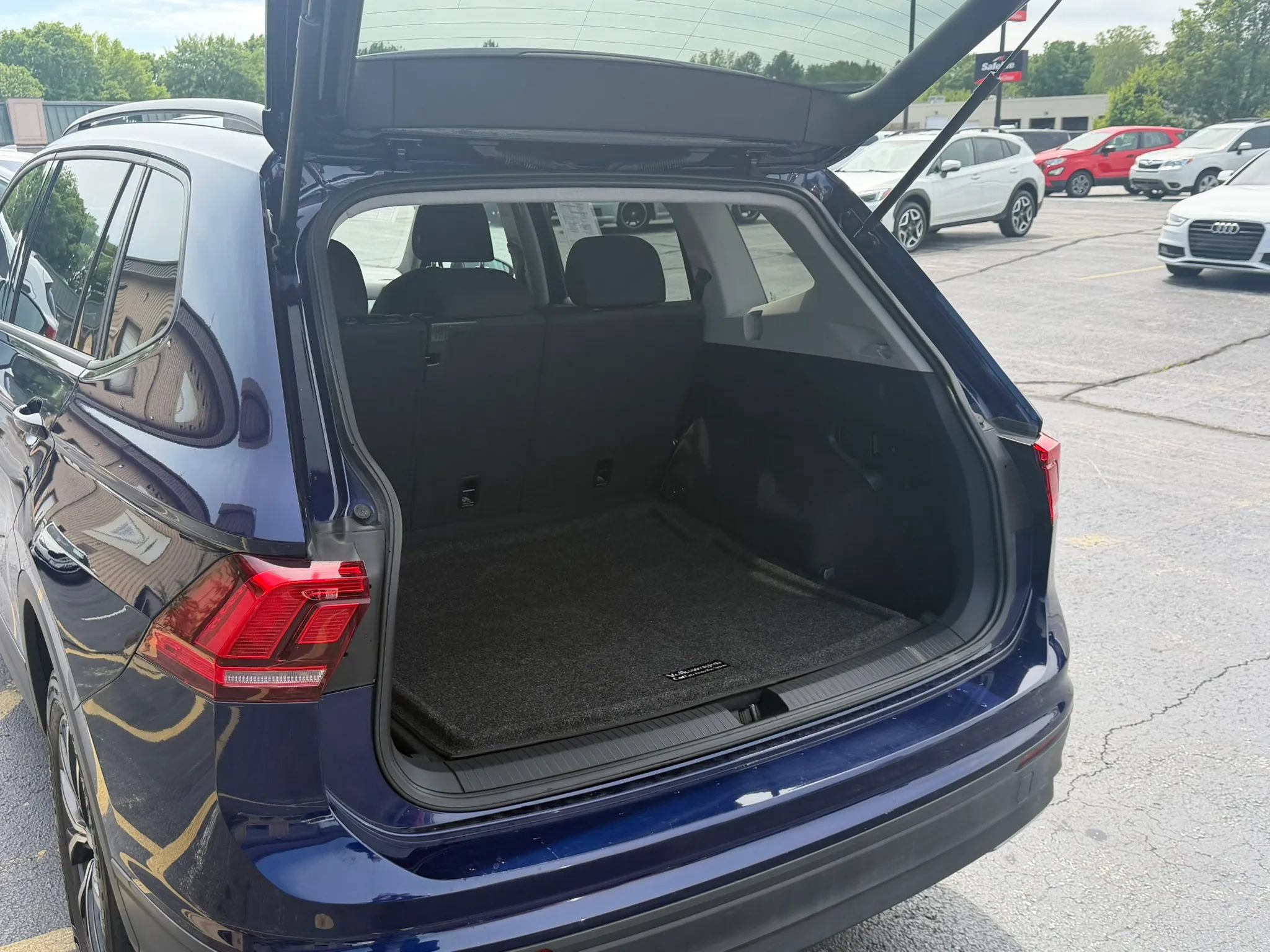 Used 2021 Volkswagen Tiguan S AWD/4WD image 55