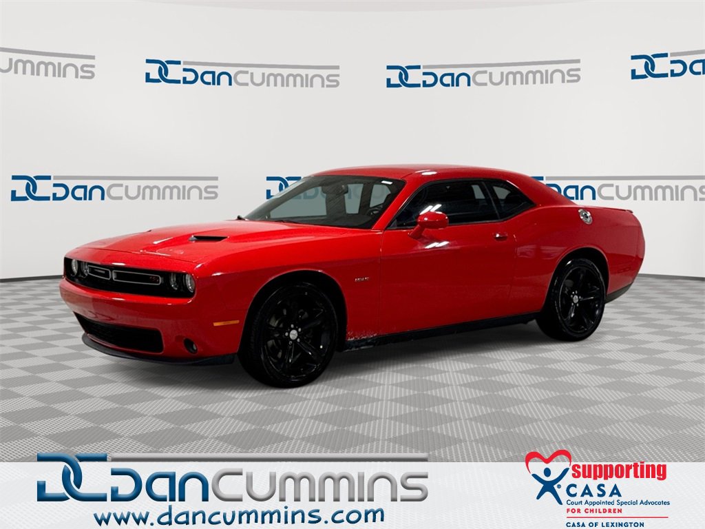 Used 2016 Dodge Challenger R/T