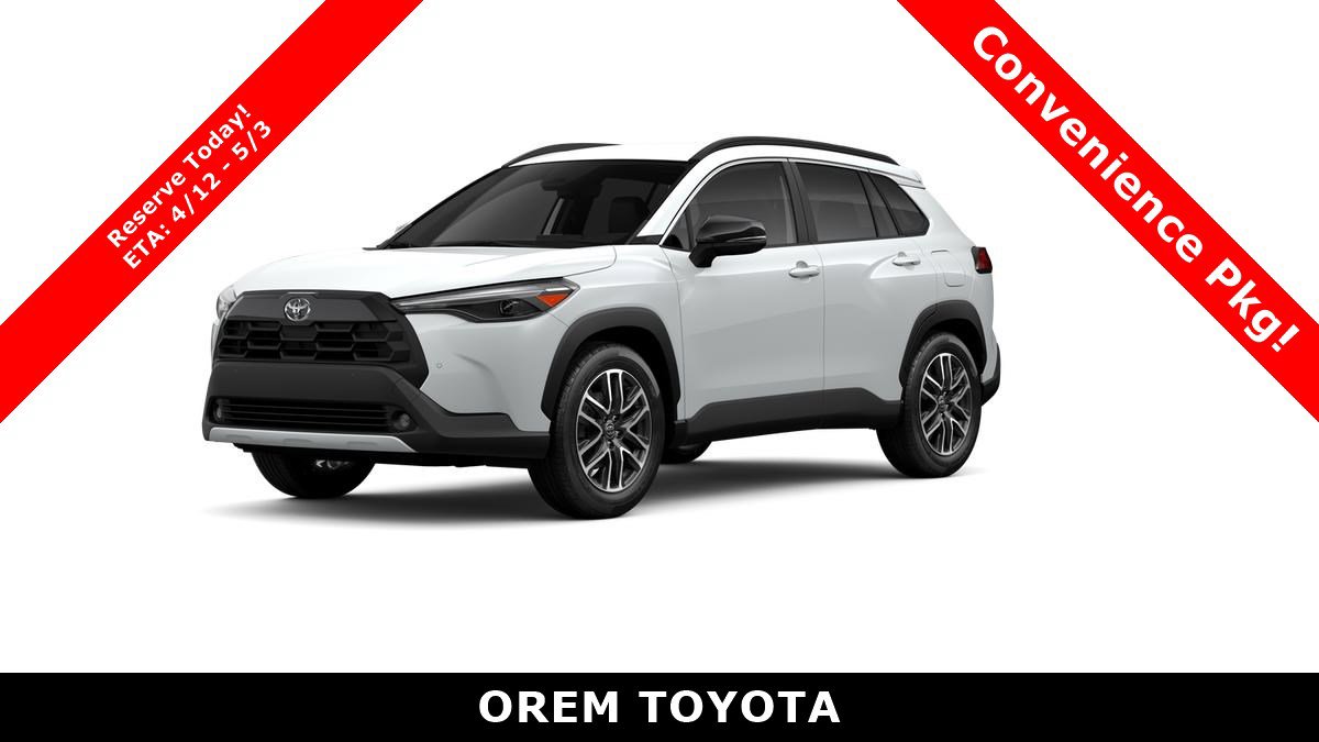 New 2026 Toyota Corolla Cross XLE w/ Convenience Package image 1