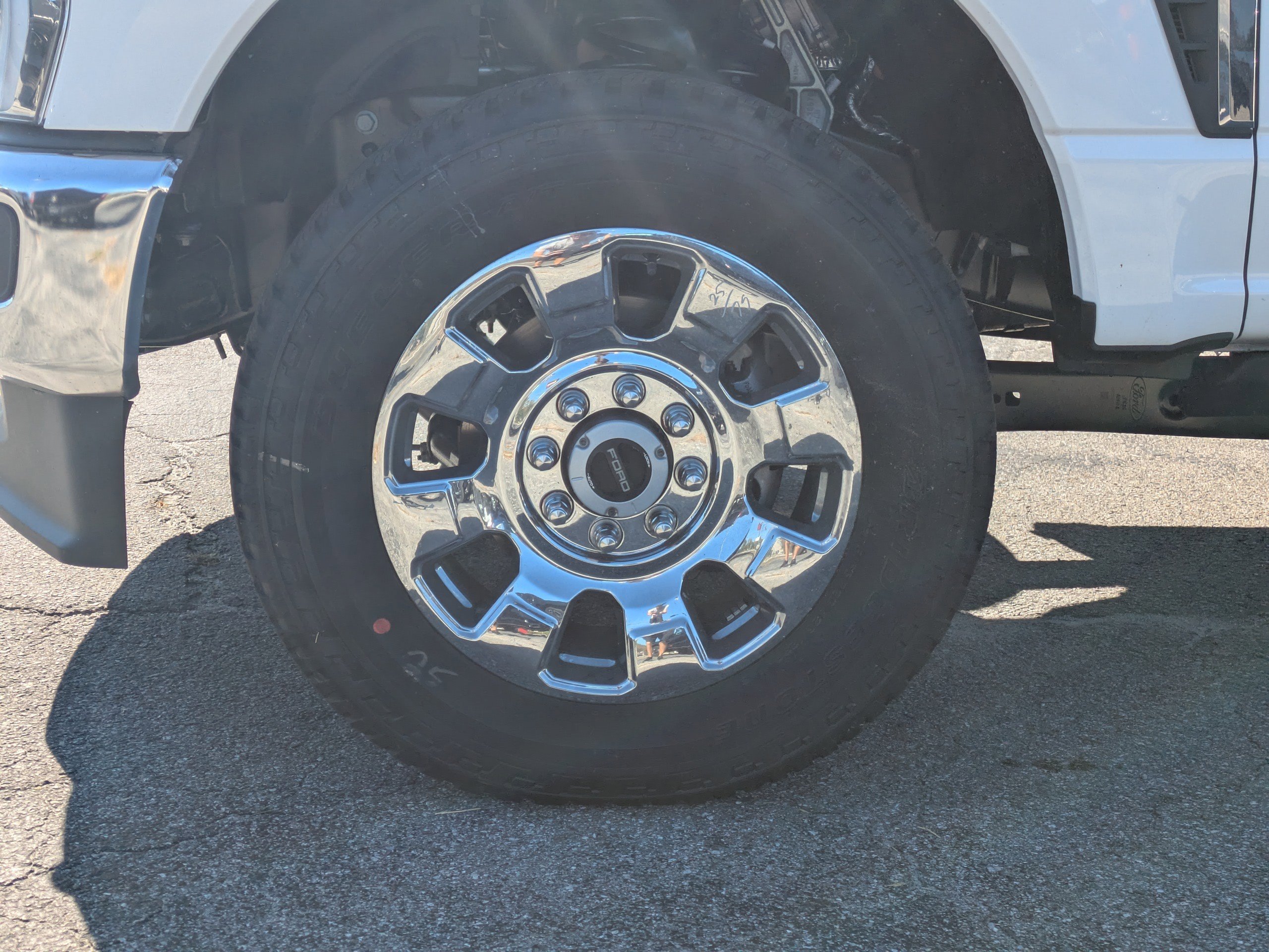 New 2026 Ford F250 King Ranch w/ Chrome Package image 13