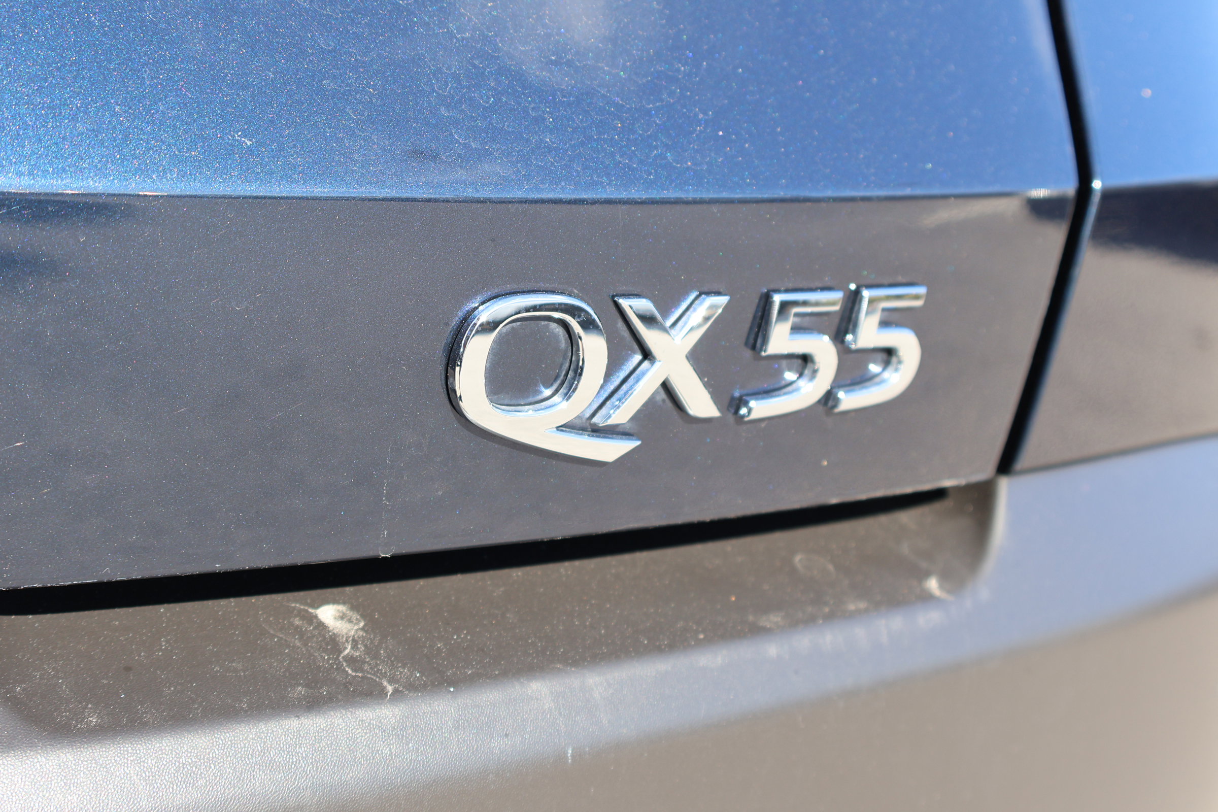 Certified 2023 INFINITI QX55 Essential image 9