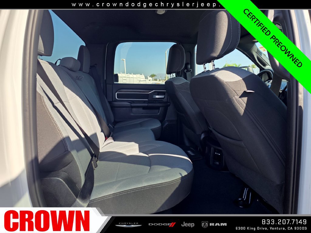 Certified 2024 RAM 2500 Big Horn AWD/4WD image 15