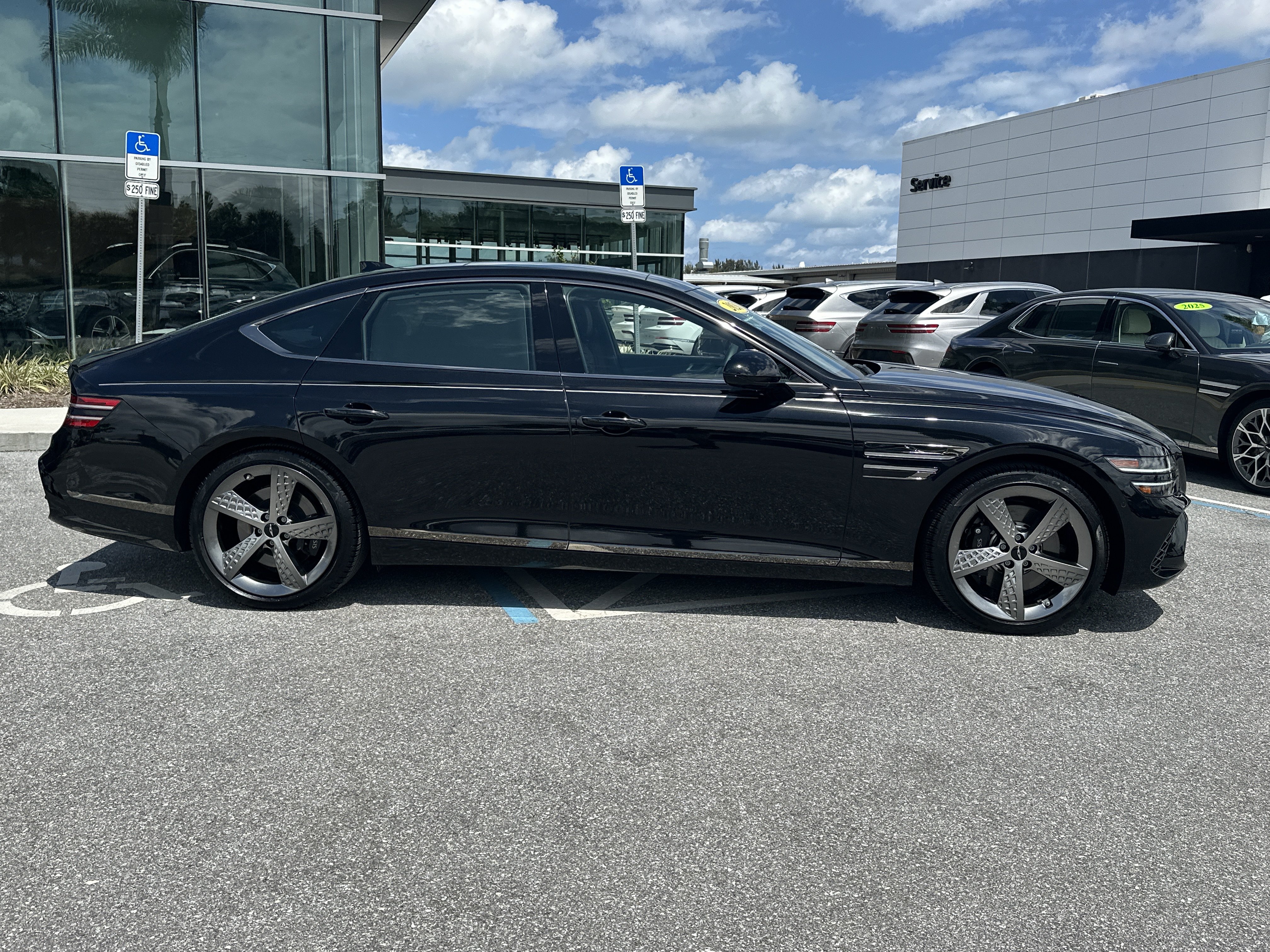 Certified 2026 Genesis G80 3.5T Sport Prestige AWD/4WD image 6