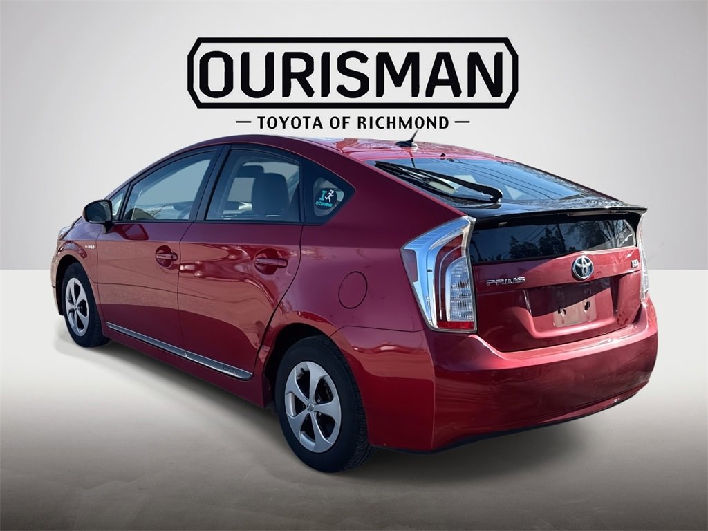 Certified 2015 Toyota Prius Four image 5