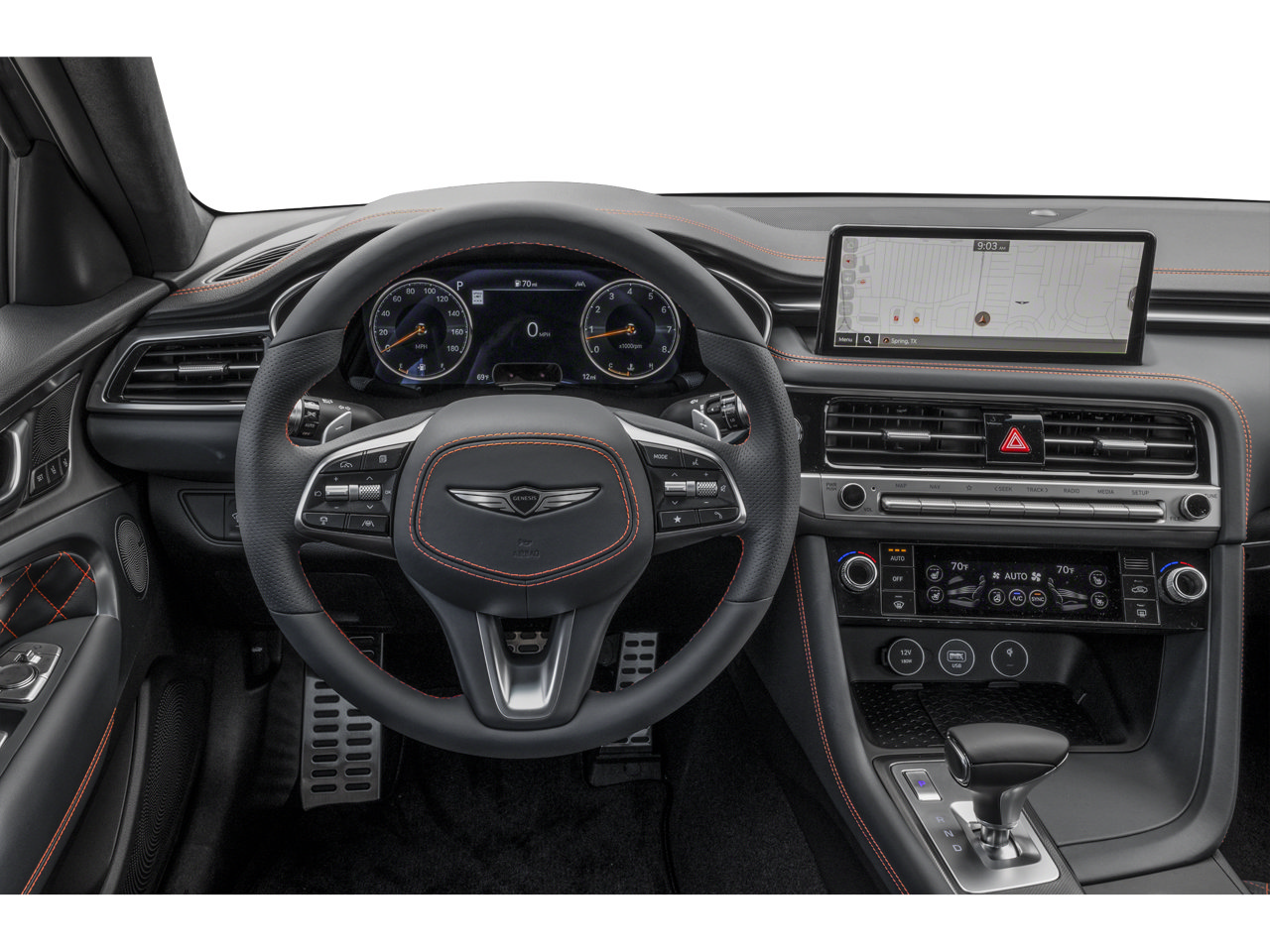 New 2027 Genesis G70 2.5T Prestige AWD/4WD image 4