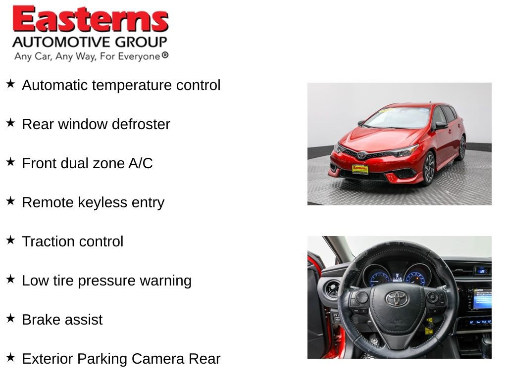 Used 2018 Toyota Corolla iM w/ Carpet Mat Package (TMS) image 11