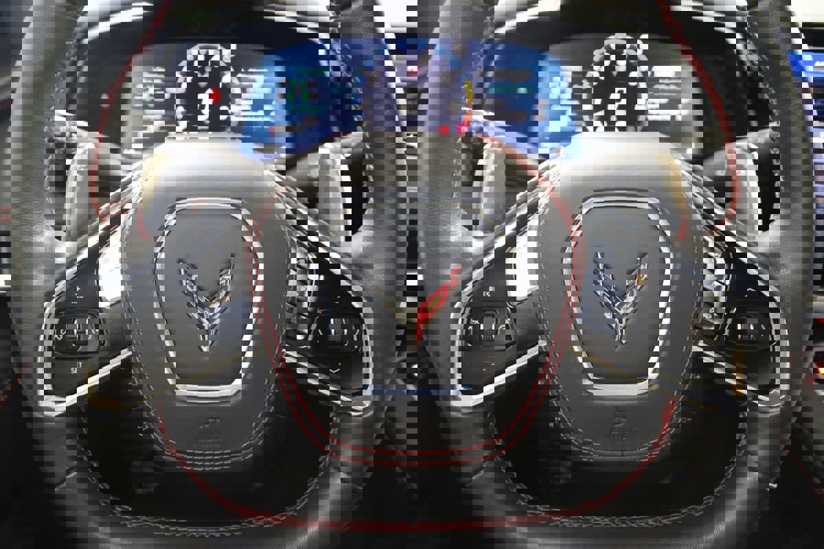 Used 2020 Chevrolet Corvette Stingray Premium Cpe w/ 3LT Preferred Equipment Group image 61