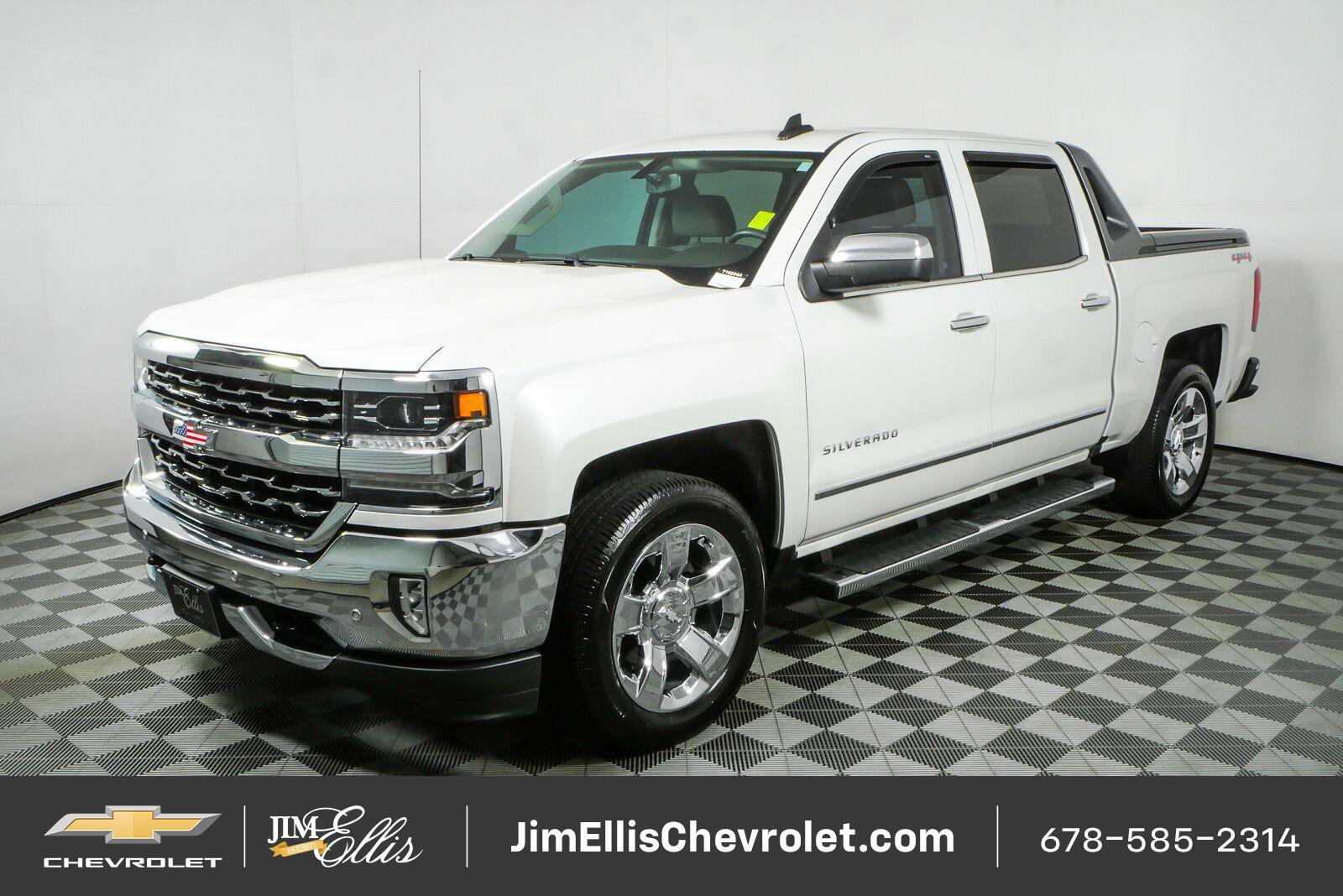 Certified 2017 Chevrolet Silverado 1500 LTZ w/ High Desert Package AWD/4WD image 25