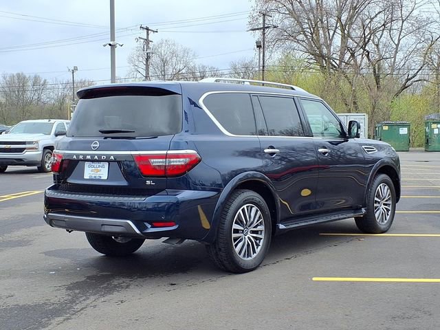 Used 2024 Nissan Armada SL w/ Captain's Chairs Package video 2