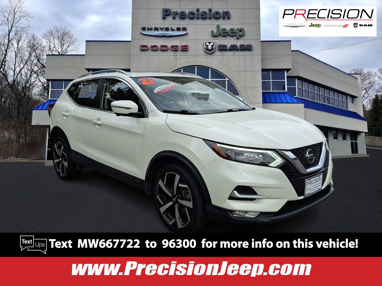 Used 2021 Nissan Rogue Sport SL w/ Premium Package