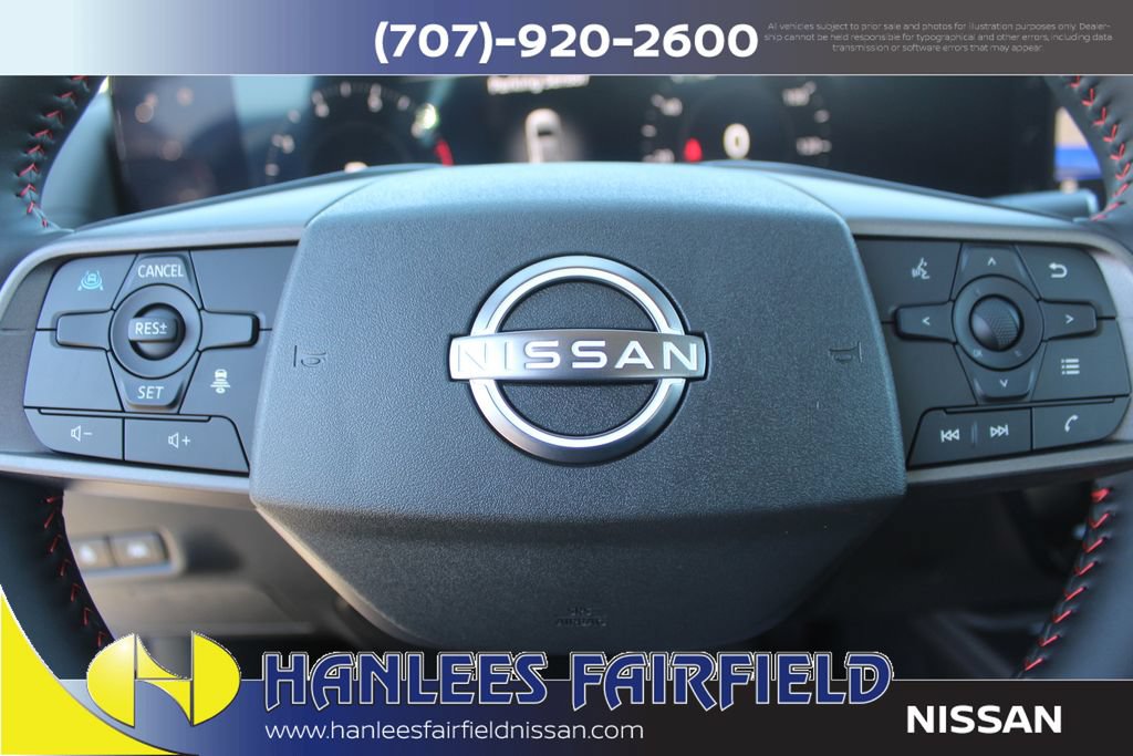 New 2026 Nissan Sentra SR w/ SR Premium Package FWD image 26
