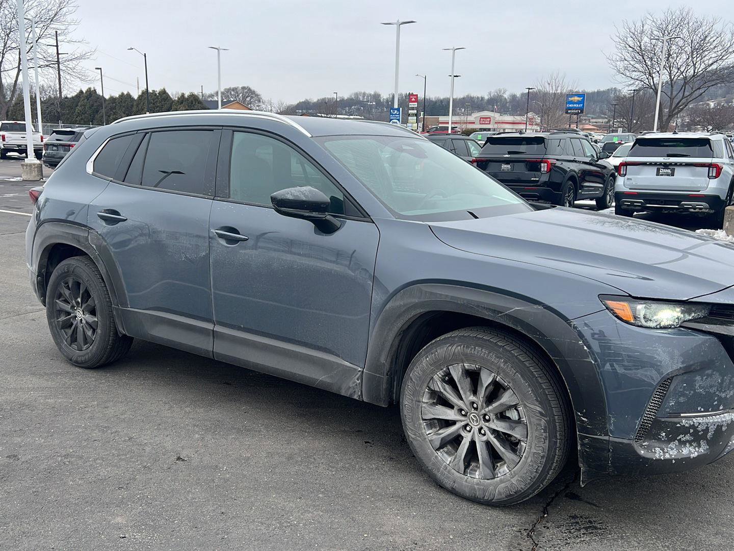 Used 2025 MAZDA CX-50 AWD 2.5 S w/ Cargo Package image 2