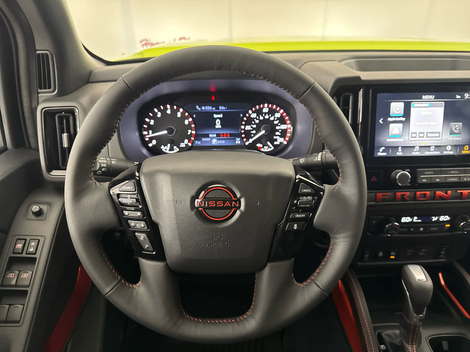 New 2026 Nissan Frontier PRO-4X image 11
