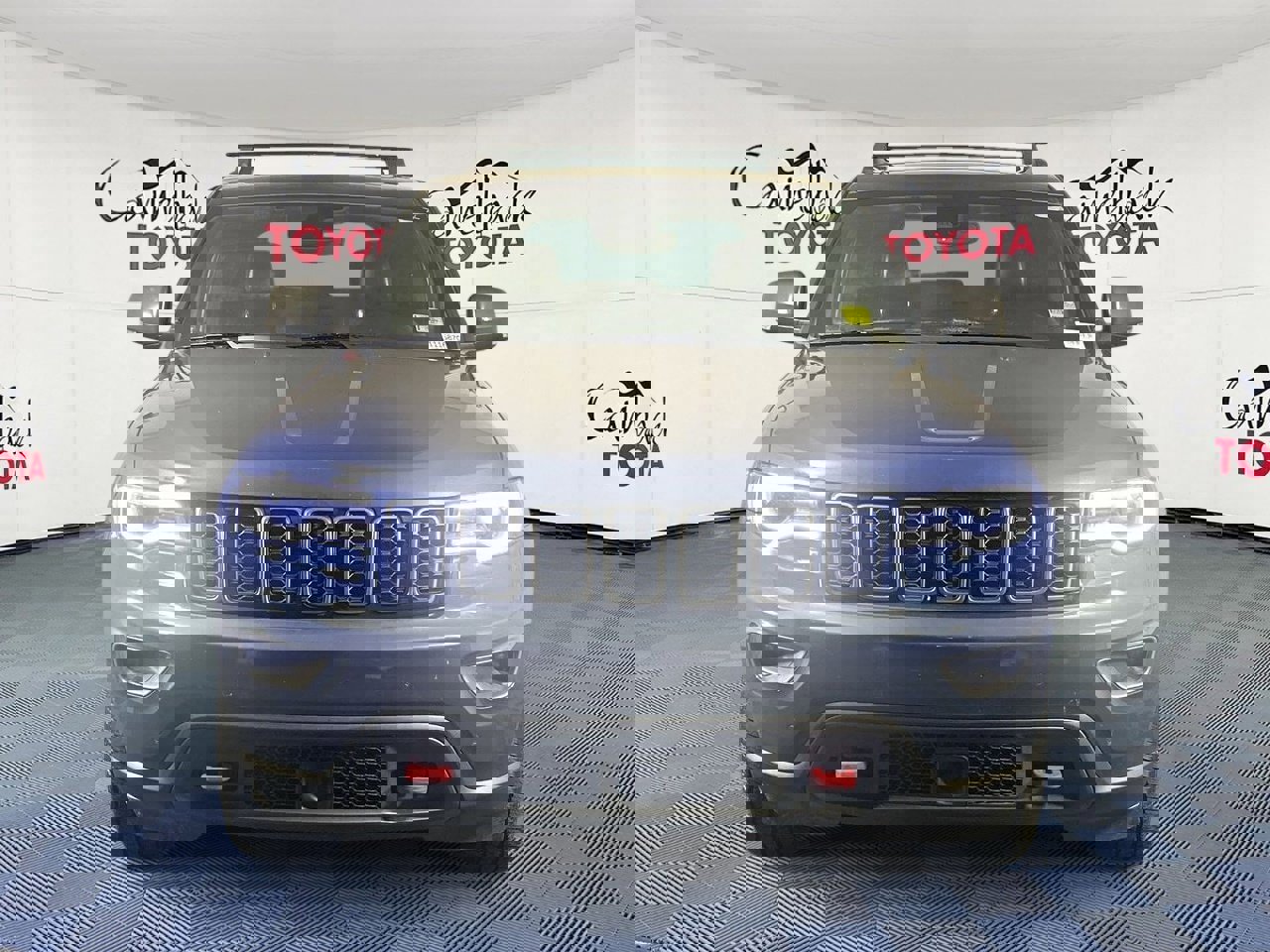 Used 2020 Jeep Grand Cherokee Trailhawk w/ Interior Metal Package image 3