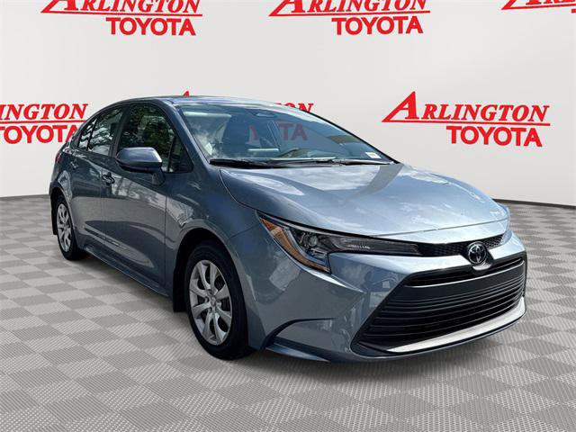 Certified 2025 Toyota Corolla LE image 1