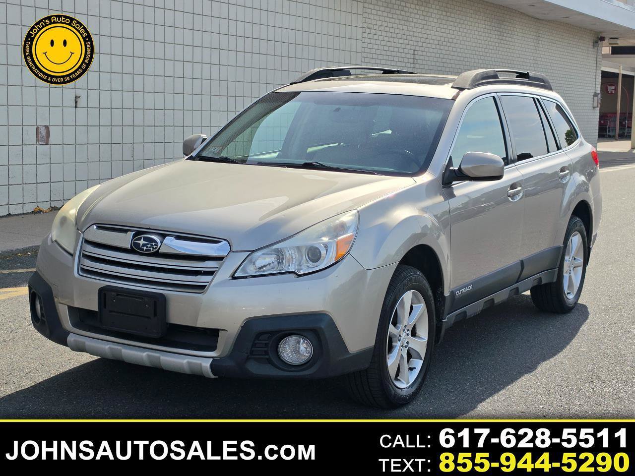 Used 2014 Subaru Outback 2.5i Limited w/ Moonroof Package AWD/4WD image 1