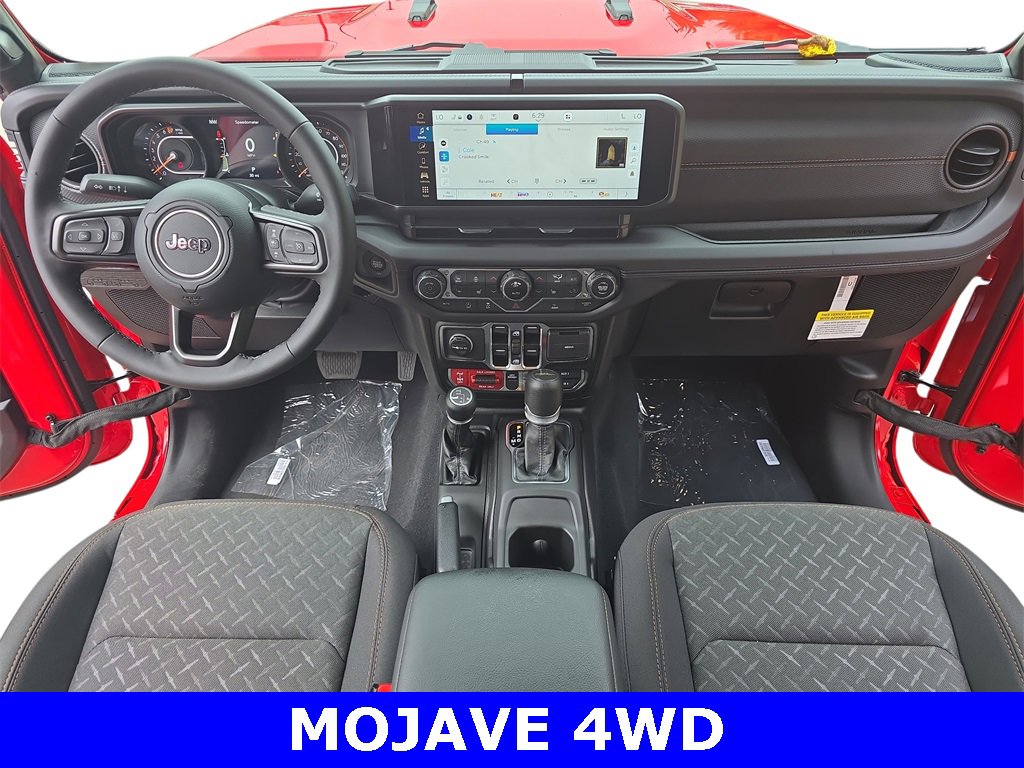 New 2025 Jeep Gladiator Mojave w/ Convenience Group image 36