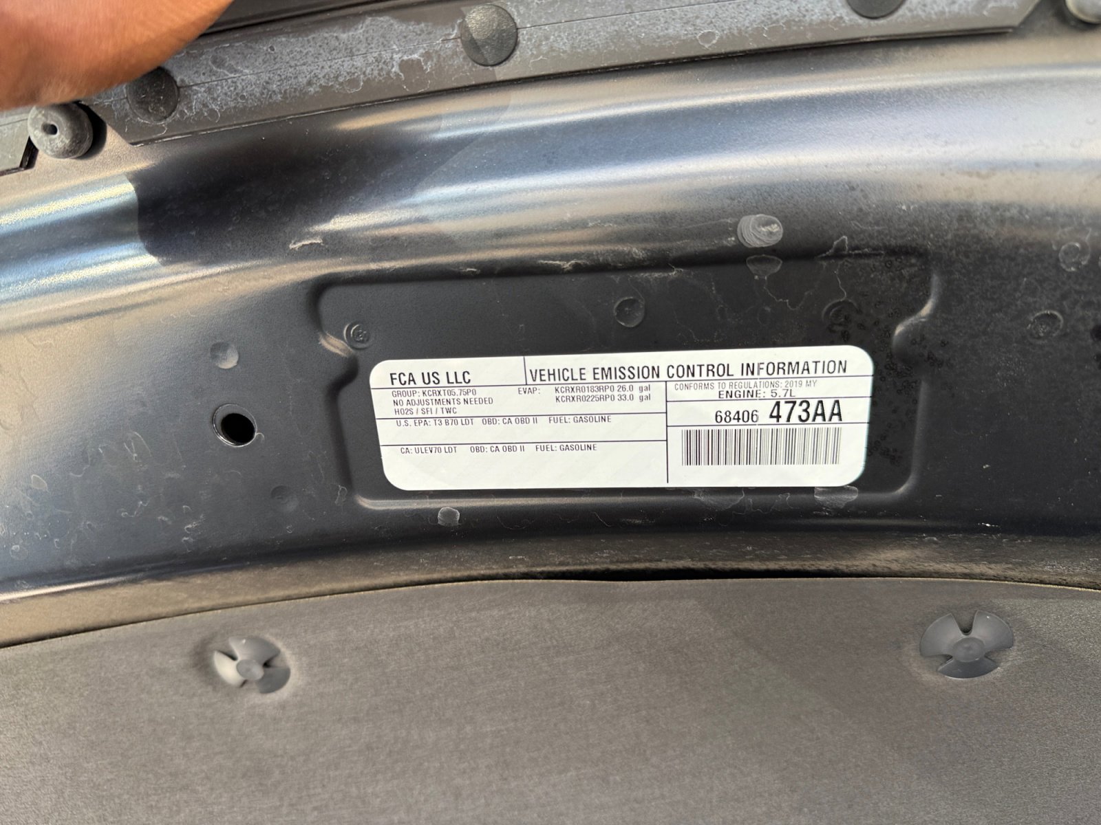 Used 2019 RAM 1500 Laramie RWD image 14