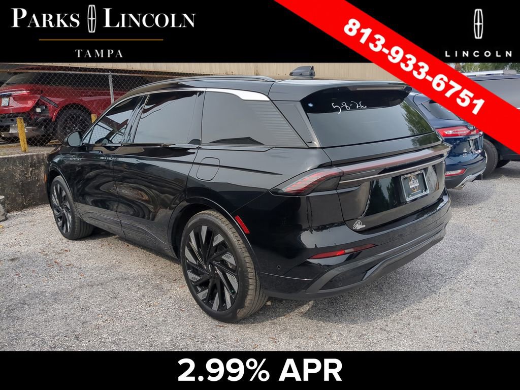 Used 2024 Lincoln Nautilus Black Label w/ Jet Appearance Package (87T) AWD/4WD image 5