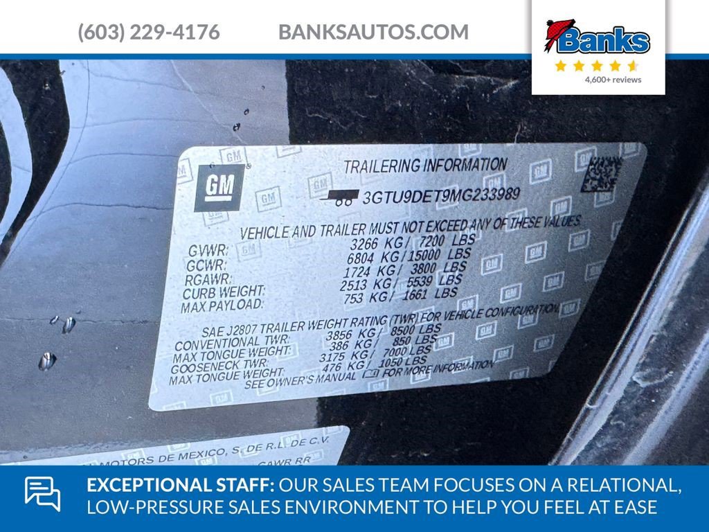 Certified 2021 GMC Sierra 1500 SLT w/ SLT Convenience Package image 8