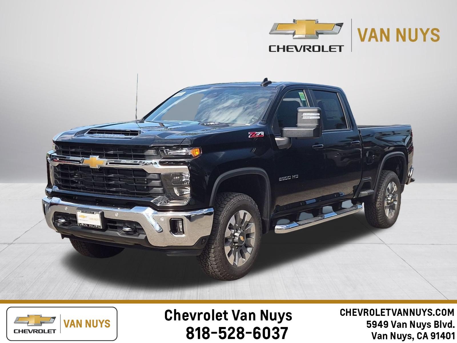 New 2026 Chevrolet Silverado 2500 LT